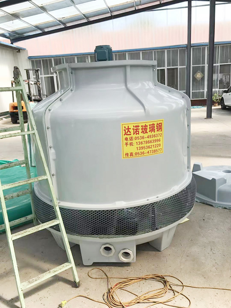 圓形逆流式冷卻塔 圓形逆流式冷卻塔